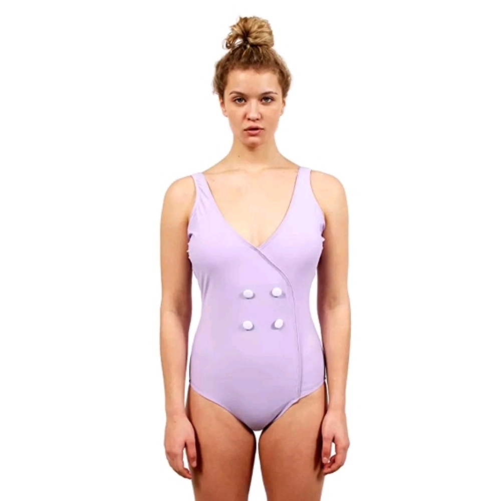JUICY COUTURE Women Sz. M Lilac Purple
